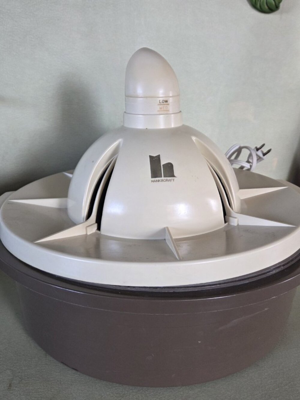 Hankscraft Humidifier Cool Vapor 240 Gerber Vintage W/ box TESTED!